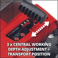 Скарификатор-аэратор Einhell GE-SA 36/35 Li-Solo (без АКБ) - Превью изображения №9 — Интернет-магазин Teono.by