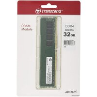 Transcend JetRam 32GB DDR4 PC4-25600 JM3200HLE-32G Image #2