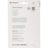 Transcend JetRam 32GB DDR4 PC4-25600 JM3200HLE-32G Image #3