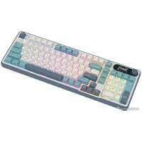 Royal Kludge RK-S98 RGB Light Cloud (RK Chartreuse) Image #4