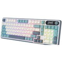 Royal Kludge RK-S98 RGB Light Cloud (RK Chartreuse) Image #6