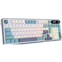 Royal Kludge RK-S98 RGB Light Cloud (RK Chartreuse) Image #5