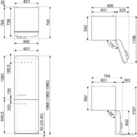 Smeg FAB32RCR5 Image #12