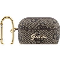 CG Mobile Guess Leather 4G with Metal Logo для AirPods Pro 2 GUAP24GSMW (коричневый)