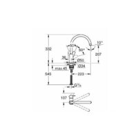 Смеситель Grohe Start Edge 30529001 - Превью изображения №2 — Интернет-магазин Teono.by