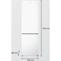 Холодильник Gorenje NRK418EEW4 - Превью изображения №5 — Интернет-магазин Teono.by