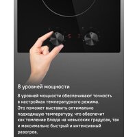 Варочная панель MAUNFELD CVCE292MBK2 - Превью изображения №12 — Интернет-магазин Teono.by