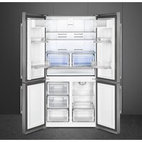 Четырёхдверный холодильник Smeg FQ60XDE - Превью изображения №3 — Интернет-магазин Teono.by