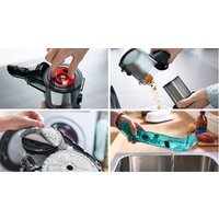 Пылесос Bosch Unlimited 7 ProHygienic Aqua BCS71HYG3 - Превью изображения №14 — Интернет-магазин Teono.by