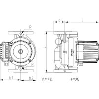 Циркуляционный насос IMP Pumps GHNbasic II 40-190F - Превью изображения №2 — Интернет-магазин Teono.by