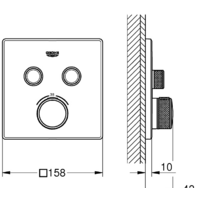 Grohe Grohtherm SmartControl 29124000 Image #2