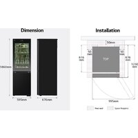 Холодильник LG DoorCooling+ InstaView GBG7190CEV - Превью изображения №15 — Интернет-магазин Teono.by