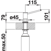 Blanco Livia (хром) [521291] Image #3