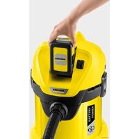 Пылесос Karcher WD 3 Battery 1.629-910.0 - Превью изображения №4 — Интернет-магазин Teono.by
