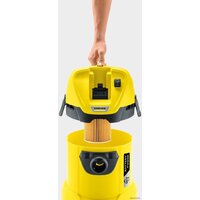 Пылесос Karcher WD 3 Battery 1.629-910.0 - Превью изображения №3 — Интернет-магазин Teono.by