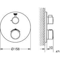 Grohe Grohtherm 24075000 Image #3