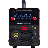 Сварочный инвертор Fubag IRMIG 200 SYN LED 646404 - Превью изображения №2 — Интернет-магазин Teono.by