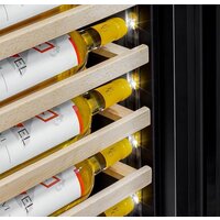 Винный шкаф Meyvel MV106-KBT2 (Slim) - Превью изображения №17 — Интернет-магазин Teono.by