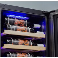 Винный шкаф Meyvel MV106-KBT2 (Slim) - Превью изображения №14 — Интернет-магазин Teono.by