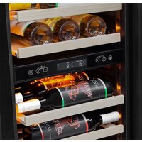 Винный шкаф Meyvel MV106-KBT2 (Slim) - Превью изображения №12 — Интернет-магазин Teono.by