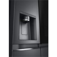 Холодильник side by side LG DoorCooling+ InstaView GSXV90MCDE - Превью изображения №10 — Интернет-магазин Teono.by