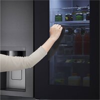 Холодильник side by side LG DoorCooling+ InstaView GSXV90MCDE - Превью изображения №7 — Интернет-магазин Teono.by