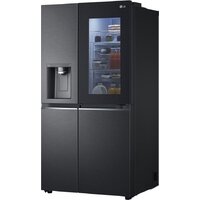 Холодильник side by side LG DoorCooling+ InstaView GSXV90MCDE - Превью изображения №2 — Интернет-магазин Teono.by
