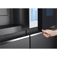 Холодильник side by side LG DoorCooling+ InstaView GSXV90MCDE - Превью изображения №8 — Интернет-магазин Teono.by