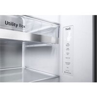 Холодильник side by side LG DoorCooling+ InstaView GSXV90MCDE - Превью изображения №13 — Интернет-магазин Teono.by
