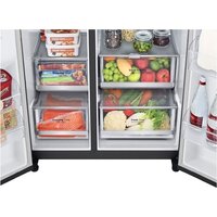 Холодильник side by side LG DoorCooling+ InstaView GSXV90MCDE - Превью изображения №9 — Интернет-магазин Teono.by