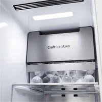 Холодильник side by side LG DoorCooling+ InstaView GSXV90MCDE - Превью изображения №11 — Интернет-магазин Teono.by