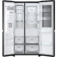 Холодильник side by side LG DoorCooling+ InstaView GSXV90MCDE - Превью изображения №5 — Интернет-магазин Teono.by