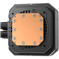 Система жидкостного охлаждения для процессора DeepCool Spartacus 420 R-SPT420-BKDSMP-G-1 - Превью изображения №2 — Интернет-магазин Teono.by