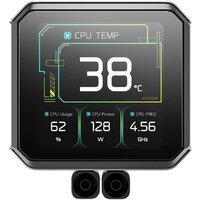 Система жидкостного охлаждения для процессора DeepCool Spartacus 420 R-SPT420-BKDSMP-G-1 - Превью изображения №8 — Интернет-магазин Teono.by