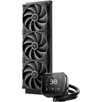 Система жидкостного охлаждения для процессора DeepCool Spartacus 420 R-SPT420-BKDSMP-G-1 - Превью изображения №7 — Интернет-магазин Teono.by