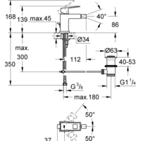Grohe Eurocube 23138000 Image #2