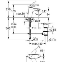 Grohe Eurostyle [23707003] Image #2