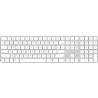 Apple Magic Keyboard USB-C MXK73ZA/A (с Touch ID и цифровой панелью, с белыми клавишами, раскладка US English)