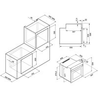 Электрический духовой шкаф Krona Linde 45 WH - Превью изображения №12 — Интернет-магазин Teono.by