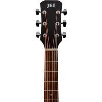 Электроакустическая гитара JET JDE-255 BKS - Превью изображения №2 — Интернет-магазин Teono.by