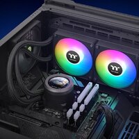Система жидкостного охлаждения для процессора Thermaltake TH280 V2 Ultra EX ARGB CL-W416-PL14SW-A - Превью изображения №6 — Интернет-магазин Teono.by