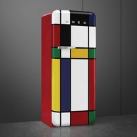 Однокамерный холодильник Smeg FAB28RDMC6 - Превью изображения №2 — Интернет-магазин Teono.by