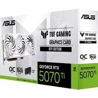 ASUS TUF Gaming GeForce RTX 5070 Ti 16GB GDDR7 BTF White OC Edition TUF-RTX5070TI-O16G-BTF-WHITE Image #10