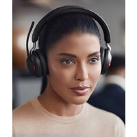 Офисная гарнитура Jabra Evolve2 65 MS Stereo USB-A (черный) - Превью изображения №7 — Интернет-магазин Teono.by