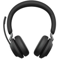 Офисная гарнитура Jabra Evolve2 65 MS Stereo USB-A (черный) - Превью изображения №4 — Интернет-магазин Teono.by