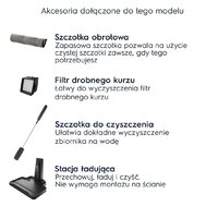 Вертикальный моющий пылесос Electrolux Aqua Ultimate 800 Wet&Dry EW81U3DB - Превью изображения №3 — Интернет-магазин Teono.by