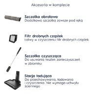 Вертикальный моющий пылесос Electrolux Aqua Ultimate 800 Wet&Dry EW81U3DB - Превью изображения №2 — Интернет-магазин Teono.by