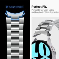 Spigen Modern Fit Band для Galaxy Watch6 (44мм) (серебристый) Image #2