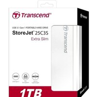 Внешний накопитель Transcend StoreJet 25C3S TS1TSJ25C3S 1TB - Превью изображения №5 — Интернет-магазин Teono.by