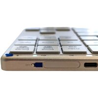 Клавиатура xGhost Blade TKL White Silver - Превью изображения №6 — Интернет-магазин Teono.by